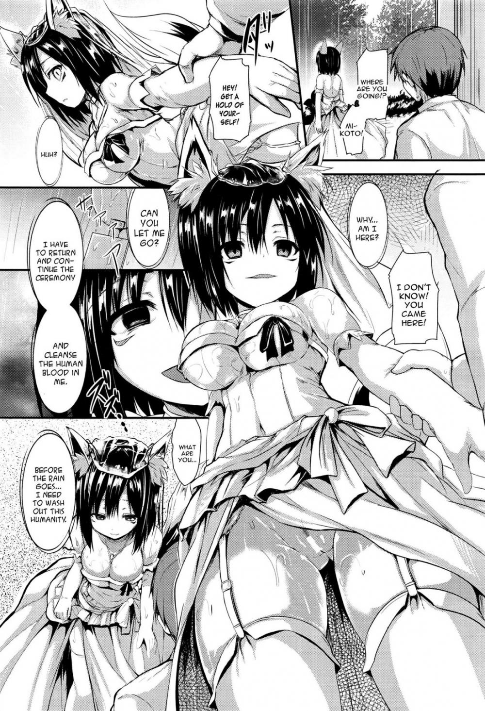 Hentai Manga Comic-Ame ni Yadorite-Read-14